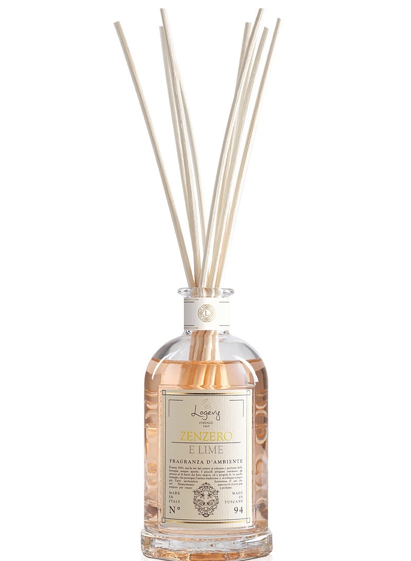 Logevy  Zenzero E Lime Room Fragrances - Image 2