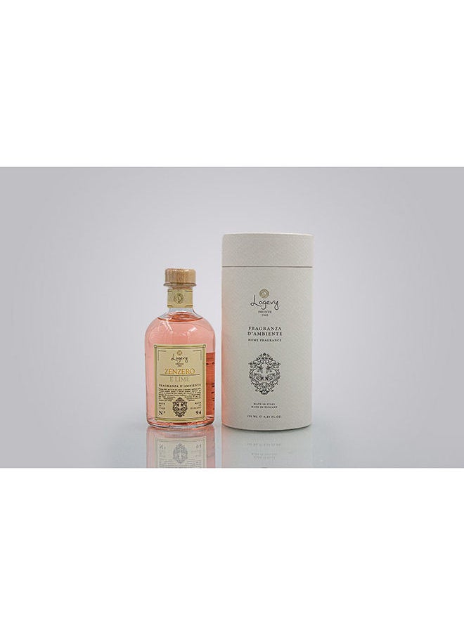 Logevy  Zenzero E Lime Room Fragrances  - Image 1