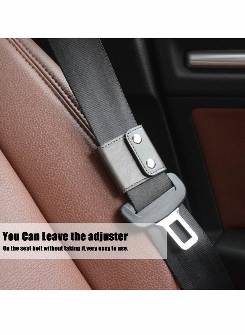 Y&D Universal Comfort Auto Adjuster Positioner Locking Clip Protector ​for Adults Kids Children 2 Pack  - Image 2