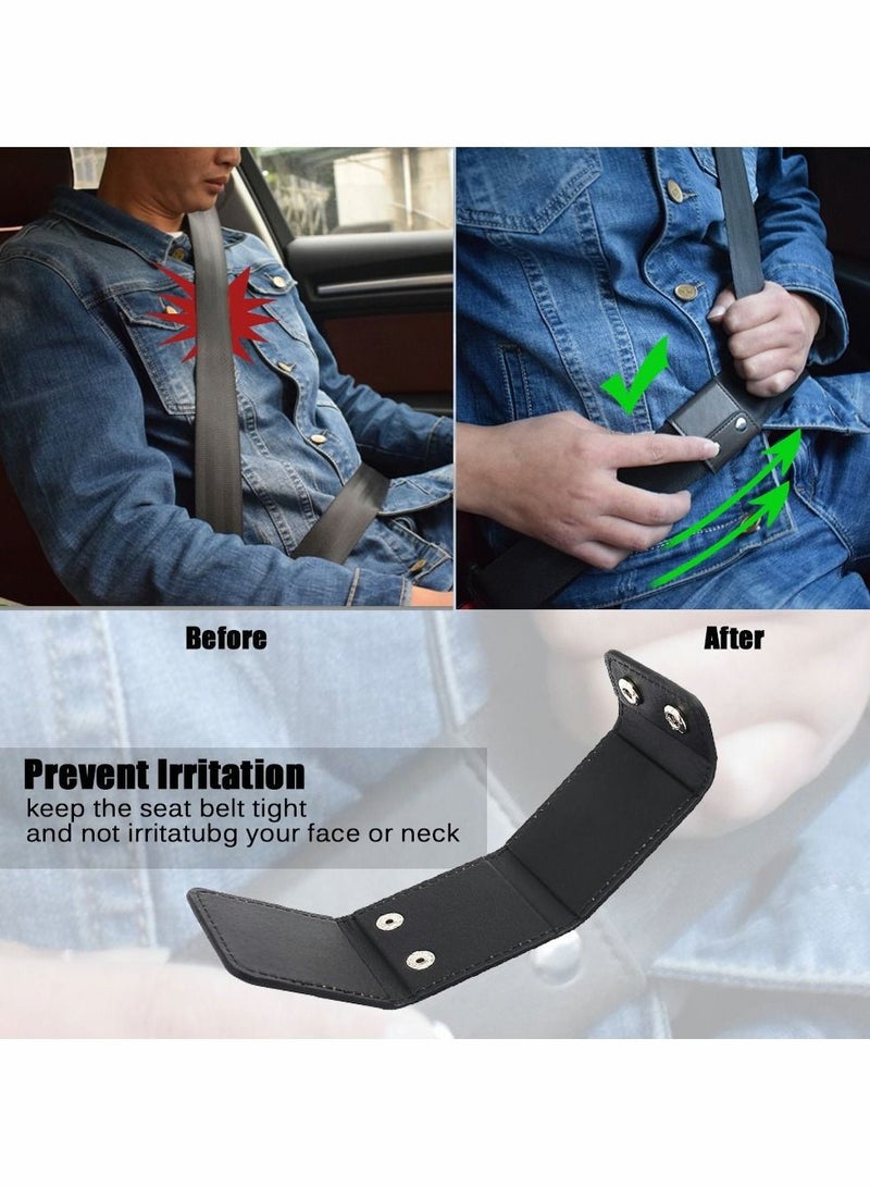 Y&D Universal Comfort Auto Adjuster Positioner Locking Clip Protector ​for Adults Kids Children 2 Pack  - Image 4