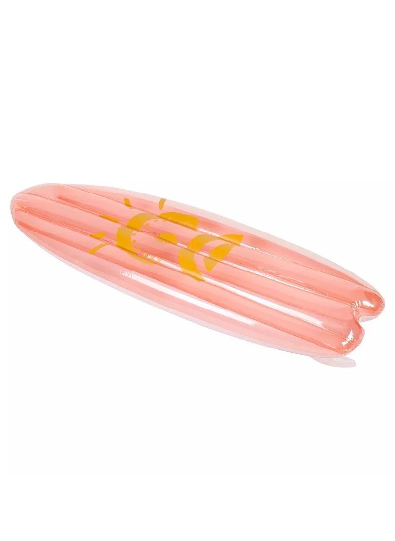 SUNNY LIFE Ride With Me Surfboard Float Desert Palms - Powder Pink