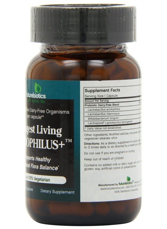 Longest Living Acidophilus Plus Capsules 100 Count - pzsku/ZCFF7414A988BFF40B0BEZ/45/_/1696934645/e42dc999-2e66-4925-8d14-a79f314dfc8c