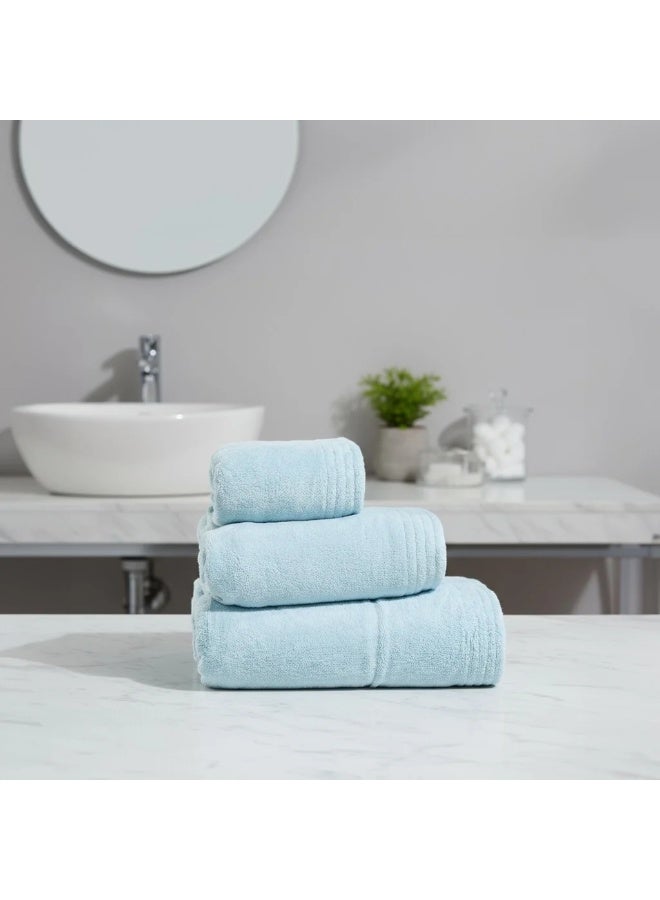 Relef Classic Bath Towel Medium 70X140 cm, Turquoise - 1 Piece - Image 1