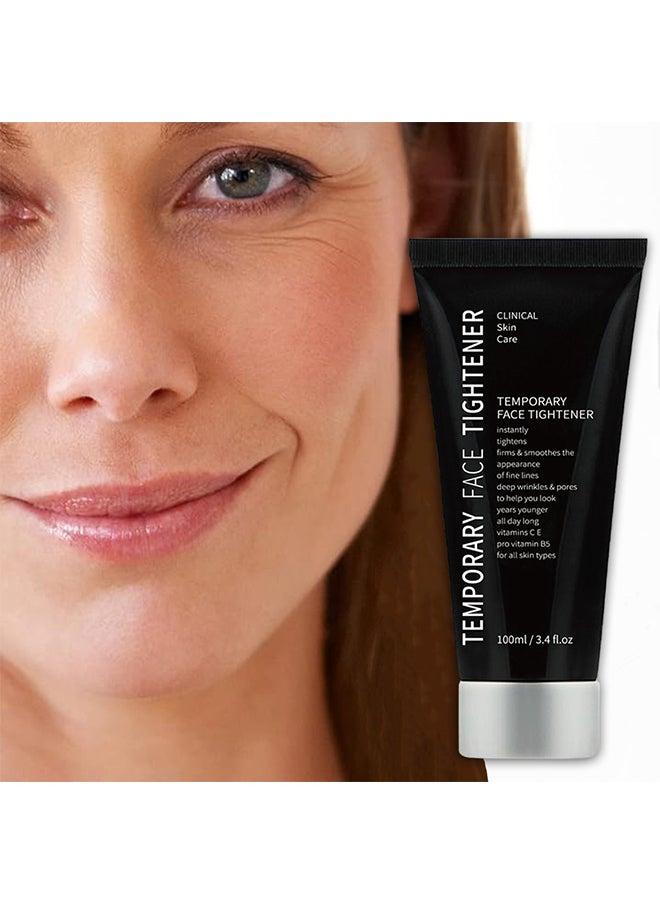 Labiali BARUBT facial firming cream, suitable for anti-wrinkle firming and rejuvenation cream to reduce fine lines and nasolabial folds - 100ml  - Image 2