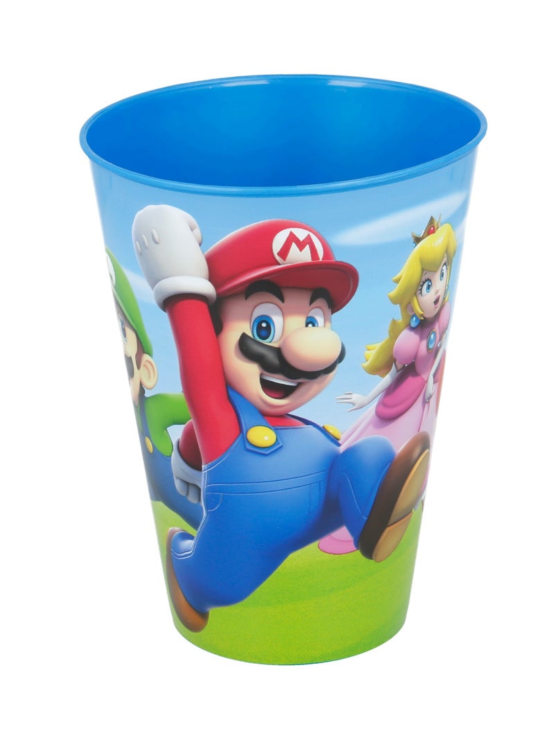 ستور قم بتخزين كوب كبير وسهل 430 مل سوبر ماريو - Image 1