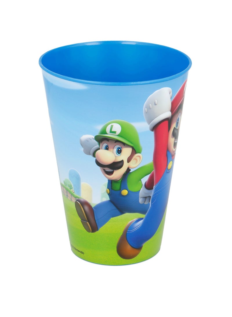 ستور قم بتخزين كوب كبير وسهل 430 مل سوبر ماريو - Image 2