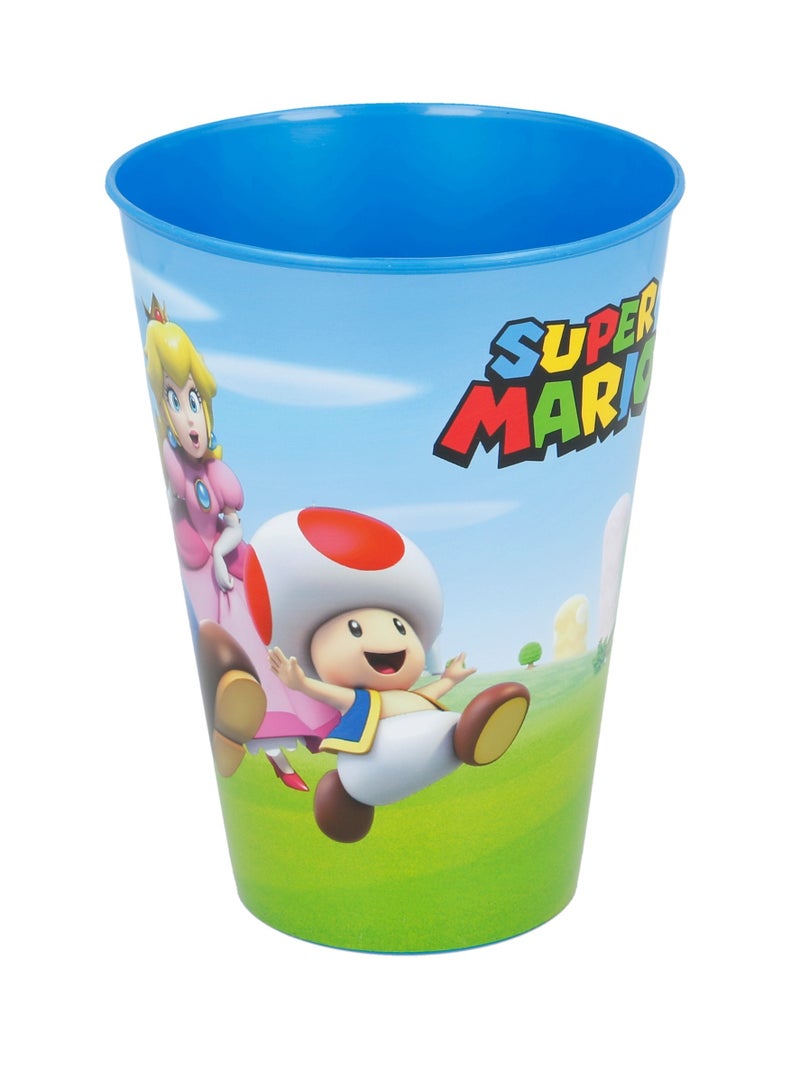 ستور قم بتخزين كوب كبير وسهل 430 مل سوبر ماريو - Image 3