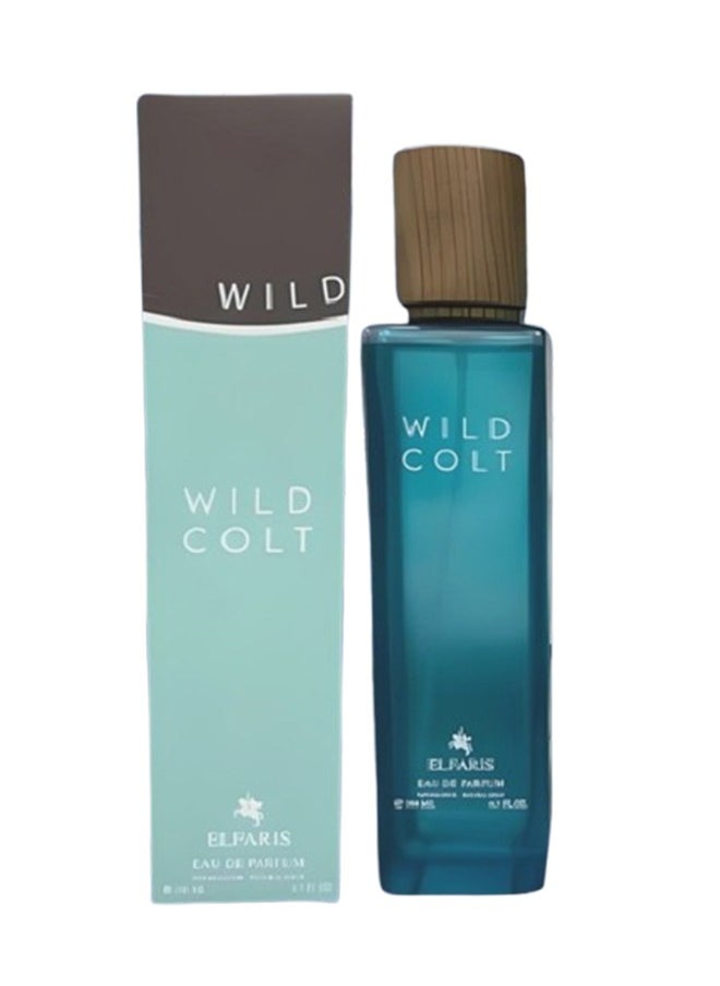 الفارس 2 قطع عطر وايلد كولت للرجال 200 مل  - Image 2