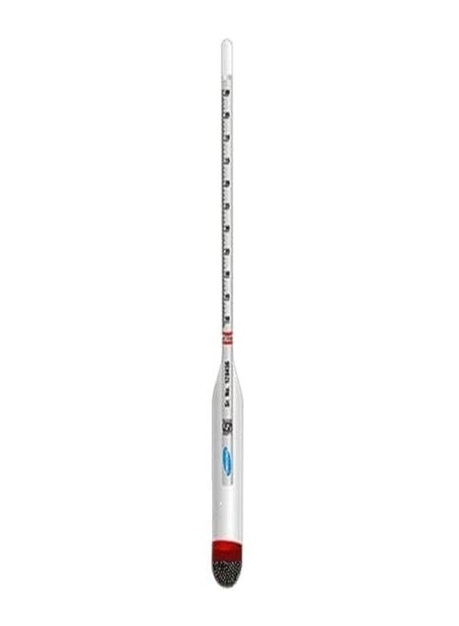 Nicolette LIFESTYLES Density Hydrometer with Nabl Certificate (5 Years) (Range (700-750) - Image 2