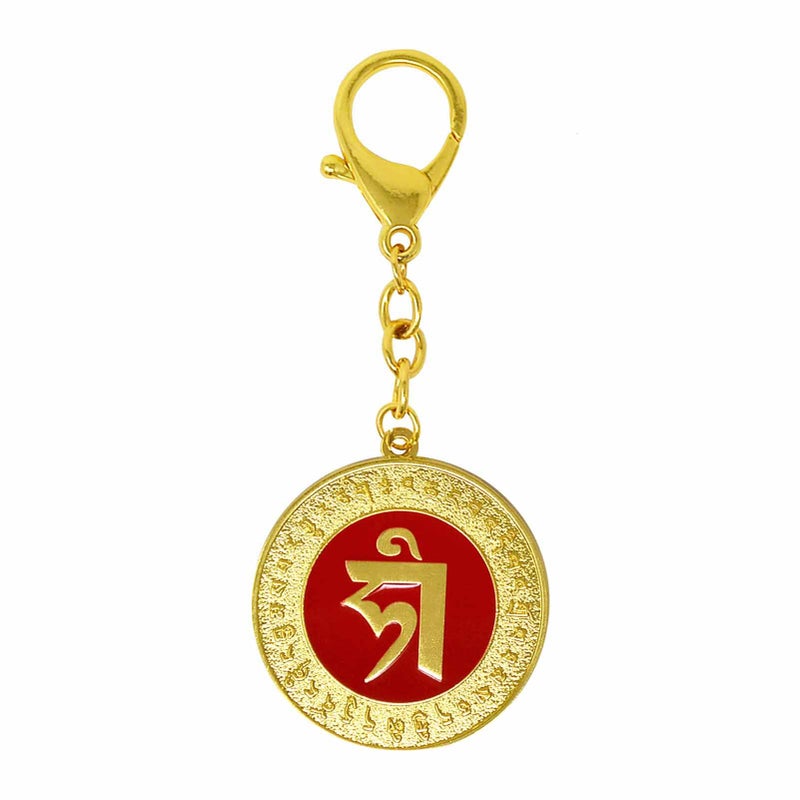 Fengshuibringluck Feng Shui Powerful Friendship Keeper Four Friends Talisman Keychain - Image 2