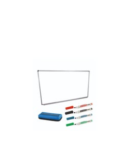 Generic WHITEBOARD 30X45 with Whiteboard Eraser and 4 Whiteboard Markers  - Image 1