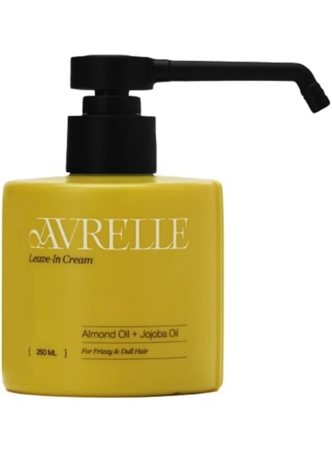 AVRELLE Leave-In Cream with almond oil & jojoba oil 250ml - Image 1