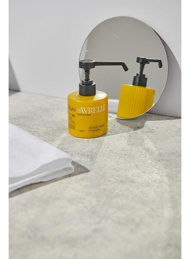 AVRELLE Leave-In Cream with almond oil & jojoba oil 250ml - Image 2