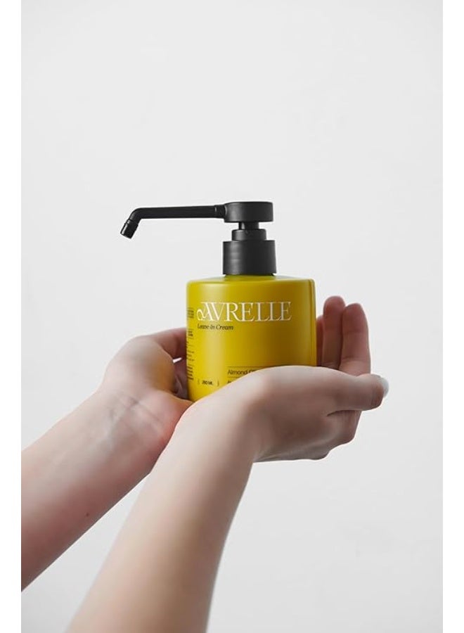 AVRELLE Leave-In Cream with almond oil & jojoba oil 250ml - Image 5
