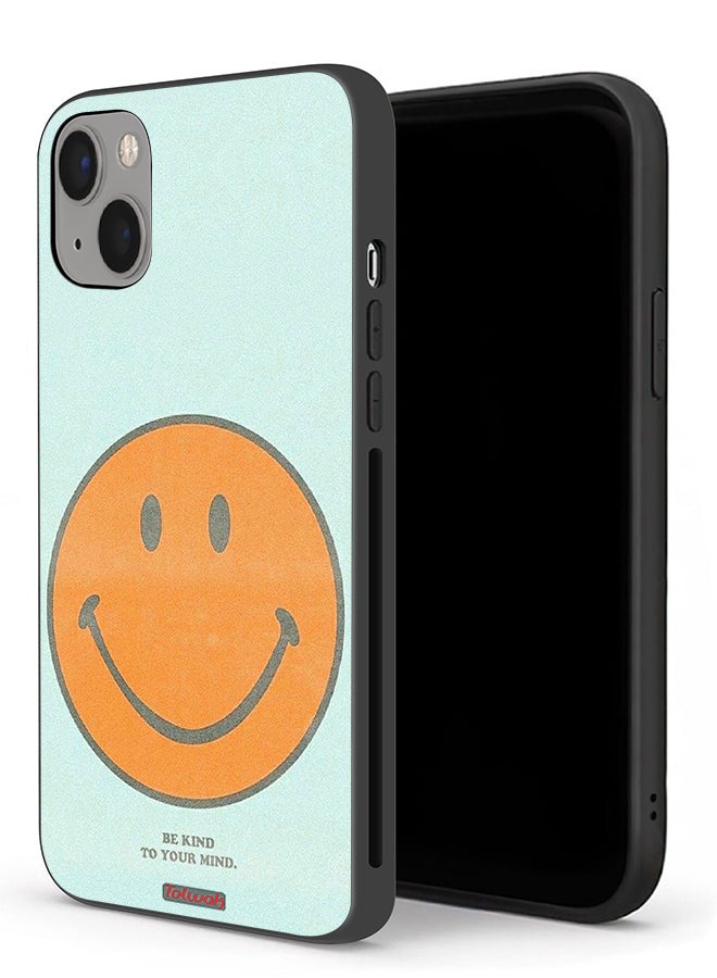 Tolwak Apple iPhone 13 mini Protective Case Be Kind To Your Mind - Image 1