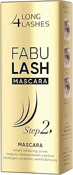 Long4Lashes ماسكارا لونغ4لاشز فابولاッシュ سوداء 10 مل - Image 2