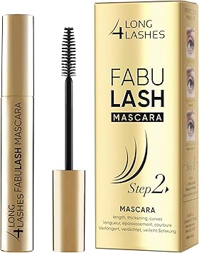 Long4Lashes ماسكارا لونغ4لاشز فابولاッシュ سوداء 10 مل - Image 1