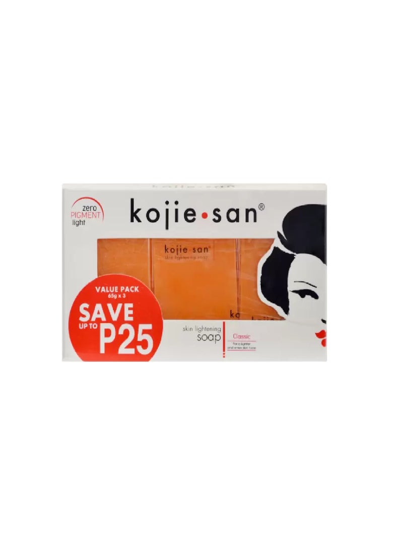 Kojic KOJIE SAN SKN LGHT SOAP 1*3 65GM