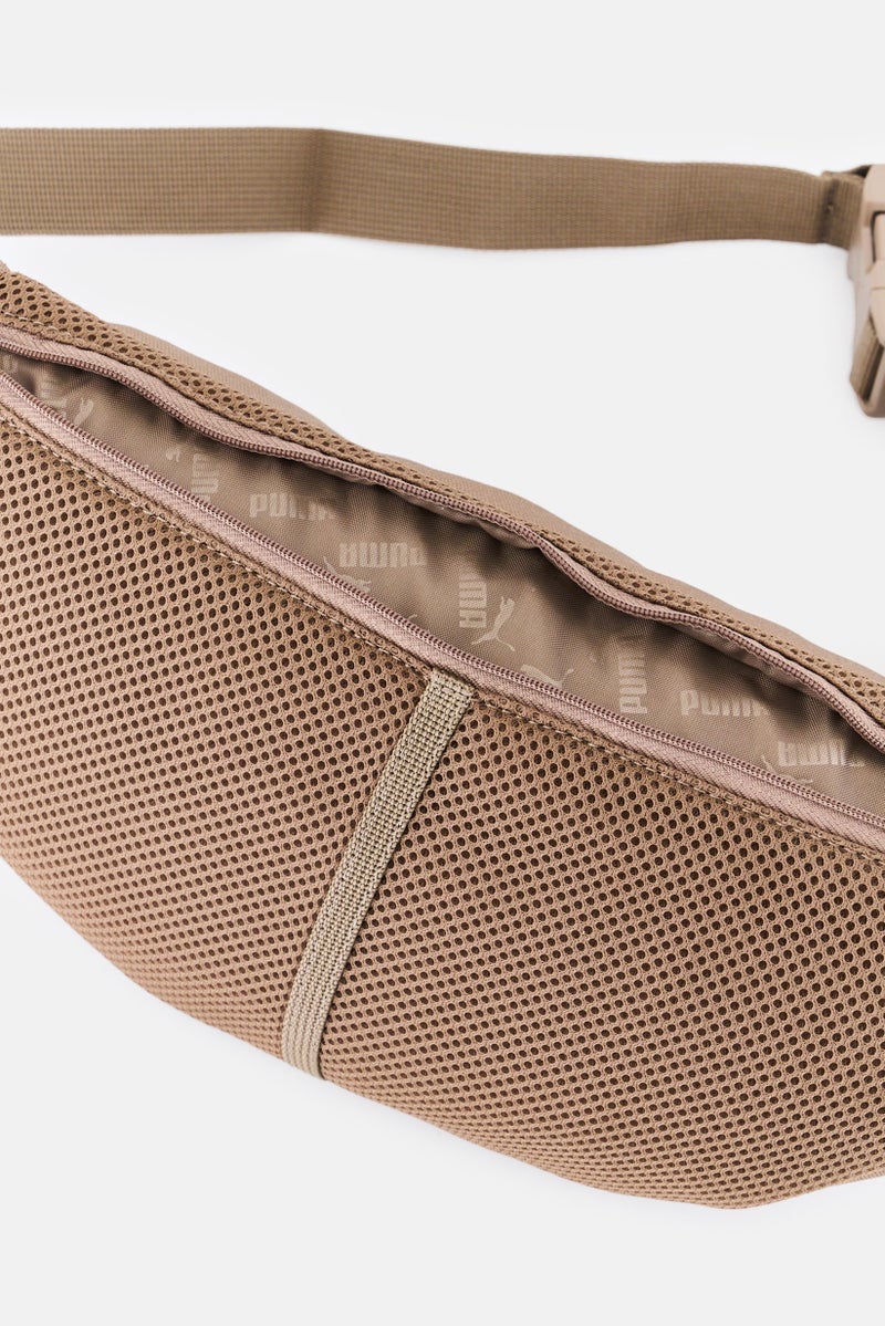 PUMA حقيبة خصر للرجال بشعار العلامة التجارية، بني فاتح - Image 3