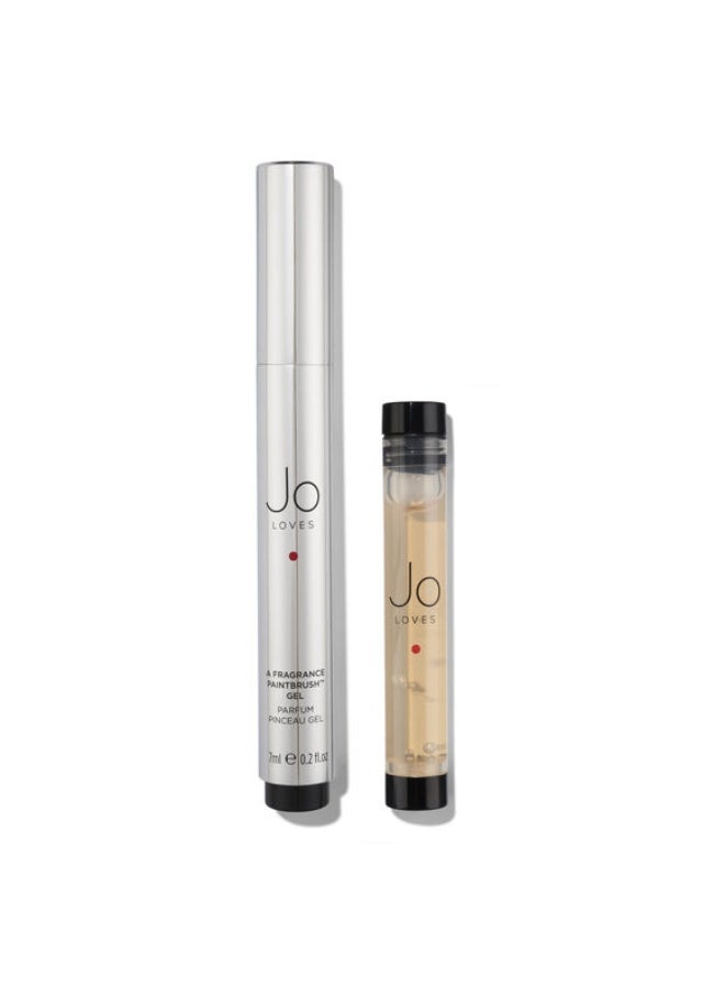 Jo Loves Black Cashmeran & Tonka Fragrance Paintbrush™ 14ml - Image 1
