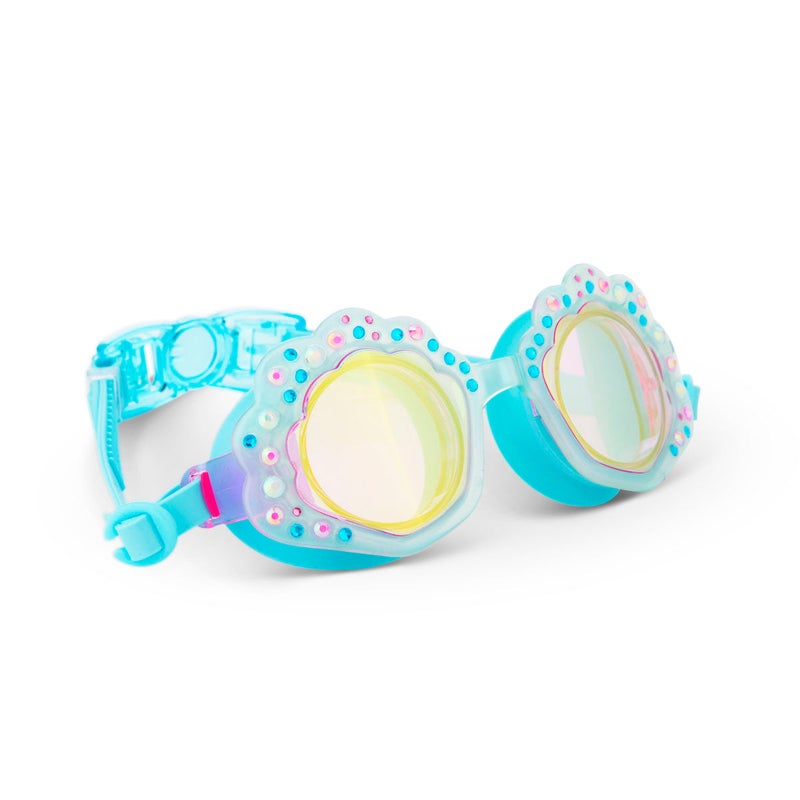 Bling2O Turquoise Tides Shore Swim Goggles (Light Blue) - Image 2
