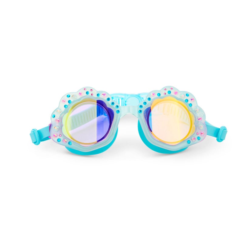 Bling2O Turquoise Tides Shore Swim Goggles (Light Blue) - Image 1