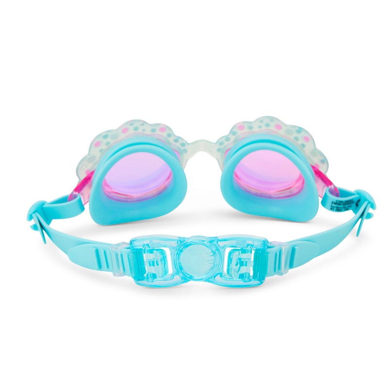Bling2O Turquoise Tides Shore Swim Goggles (Light Blue) - Image 3
