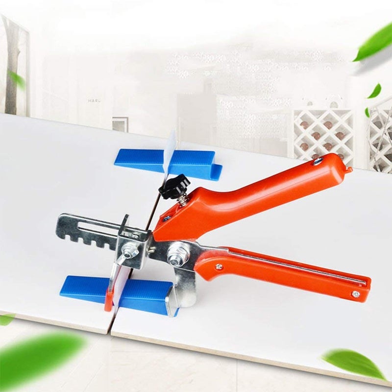 XSteez Tile Levelling Plier Floor Tile Locator Leveling Wedges Hand Tool for Tile Leveling Floor Plier Tiling Installation - Image 4