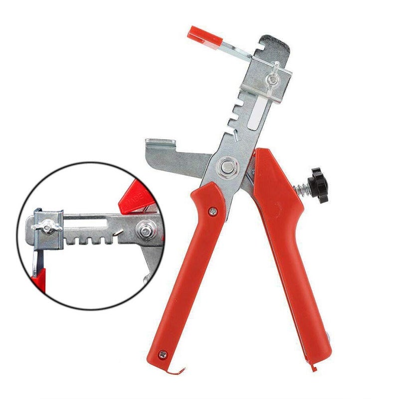 XSteez Tile Levelling Plier Floor Tile Locator Leveling Wedges Hand Tool for Tile Leveling Floor Plier Tiling Installation - Image 3