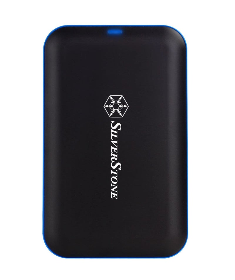 SilverStone Technology 5Gbits USB 3.0 Super Speed Enclosure for 2.5-Inch SATA SSD/HDD TS04B (Black) - Image 3