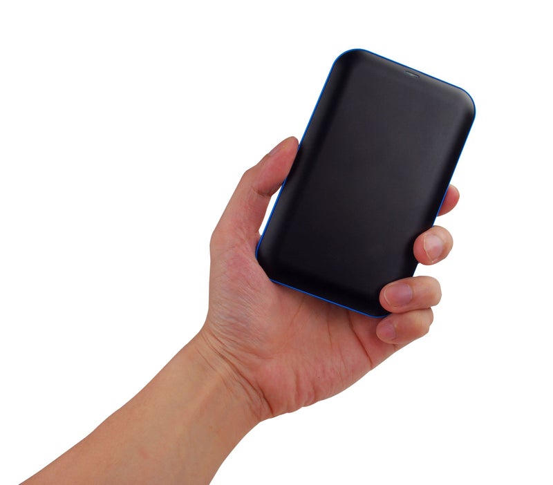 SilverStone Technology 5Gbits USB 3.0 Super Speed Enclosure for 2.5-Inch SATA SSD/HDD TS04B (Black) - Image 5