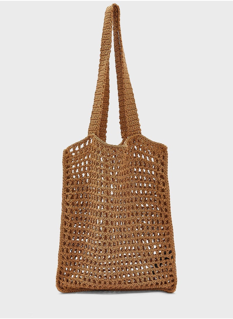 VERO MODA - Alice Top Handle Tote - Image 1