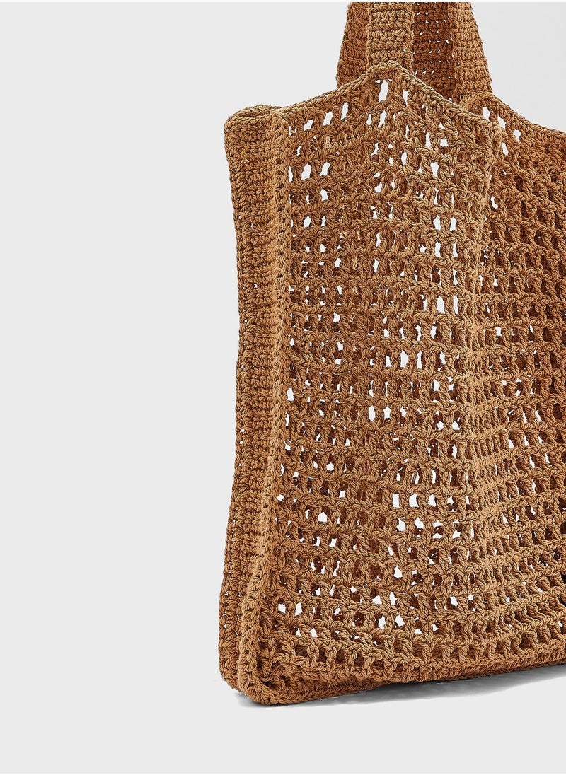VERO MODA - Alice Top Handle Tote - Image 1