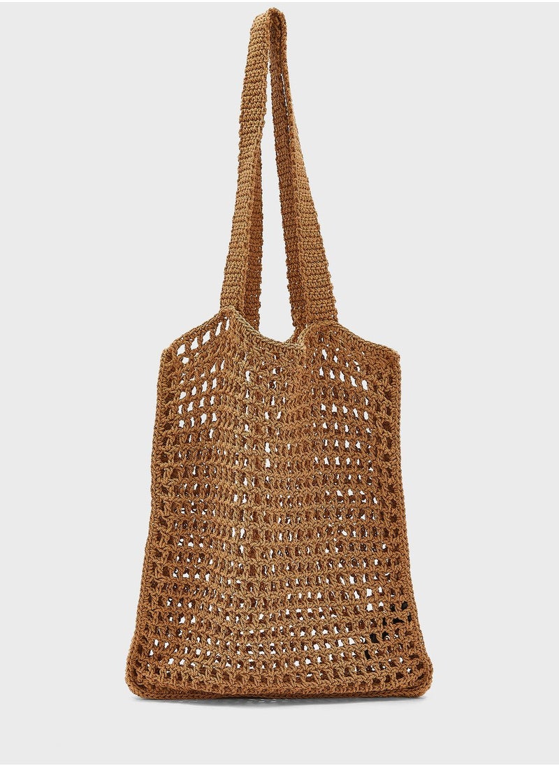 VERO MODA - Alice Top Handle Tote - Image 1