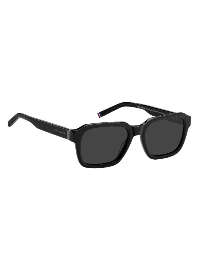 TOMMY HILFIGER TH 2310/S Sunglasses Black Square - Image 2
