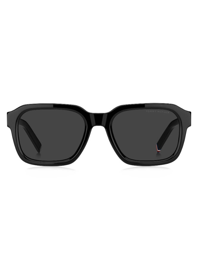 TOMMY HILFIGER TH 2310/S Sunglasses Black Square - Image 3