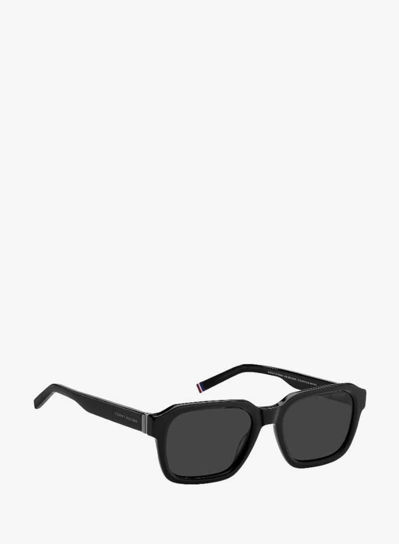 TOMMY HILFIGER TH 2310/S Sunglasses Black Square - Image 2