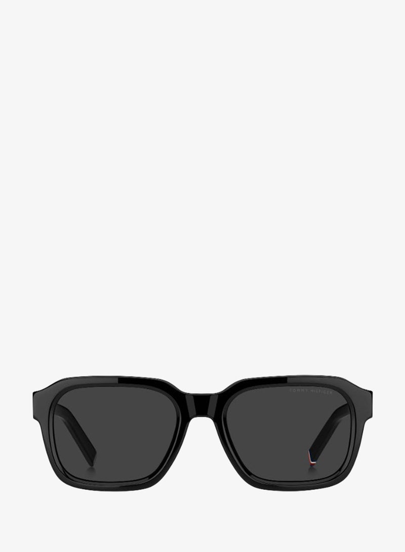 TOMMY HILFIGER TH 2310/S Sunglasses Black Square - Image 3
