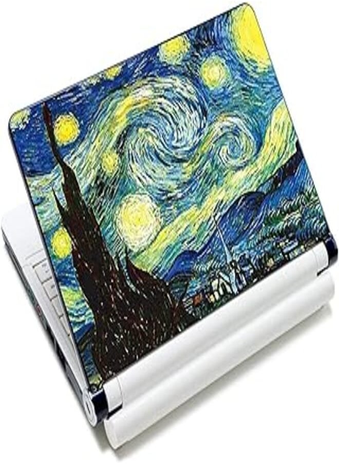 ICOLOR iColor Art Vinyl Laptop Skin Sticker Cover Decal Protector for 12 13 13.3 14 15in Notebook PC 