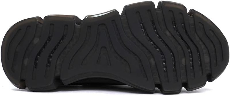 CEDRO حذاء سدار الأسود للرجال للأنشطة الخارجية مع إغلاق بخيوط - Image 5