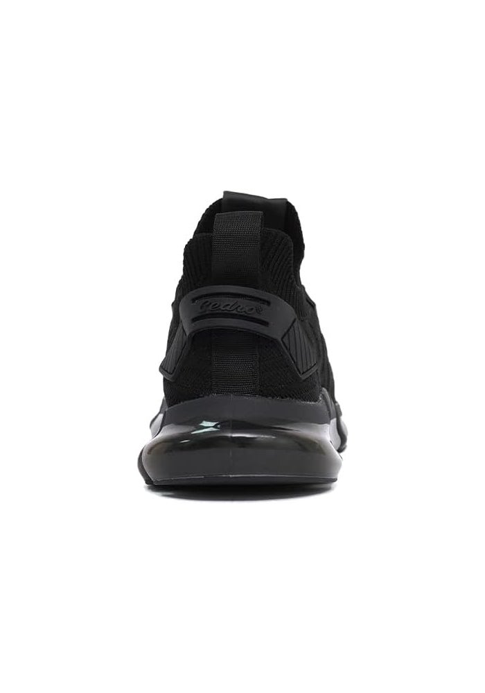 CEDRO حذاء سدار الأسود للرجال للأنشطة الخارجية مع إغلاق بخيوط - Image 4