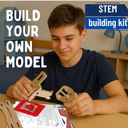 PATHFINDERS STEM Kit – Paper Airplane Launcher | Science Kits for Kids | stem Toys Physics Toys | Kids Engineering kit | Learning Resource - Image 2