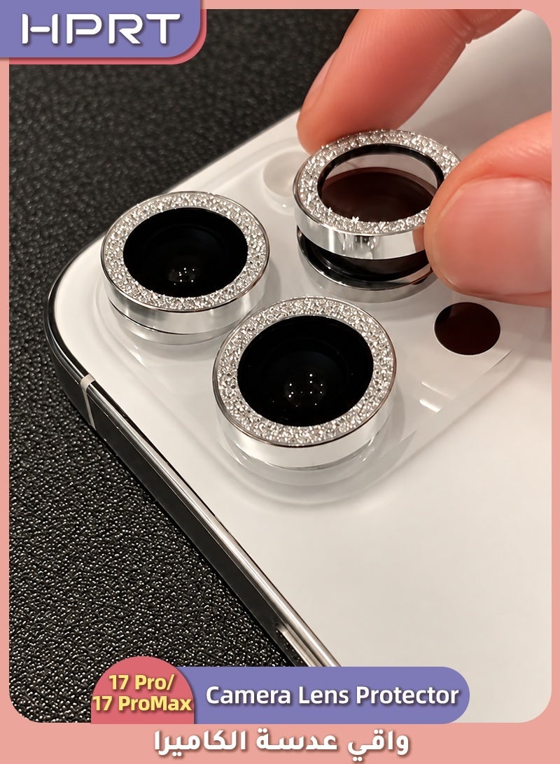 إتش بي آر تي Hprt iPhone 17 Pro 17 Pro Max Camera Lens Protector temperedglass