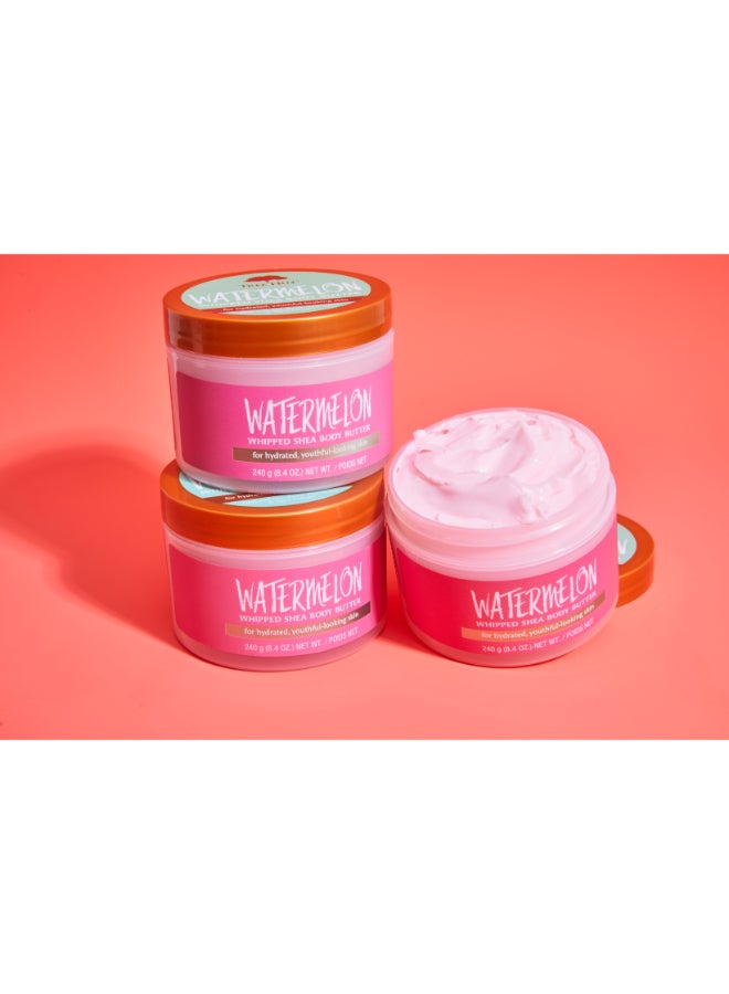 Tree Hut Watermelon Whipped Body Butter - Image 5