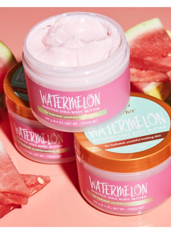 Tree Hut Watermelon Whipped Body Butter - Image 4