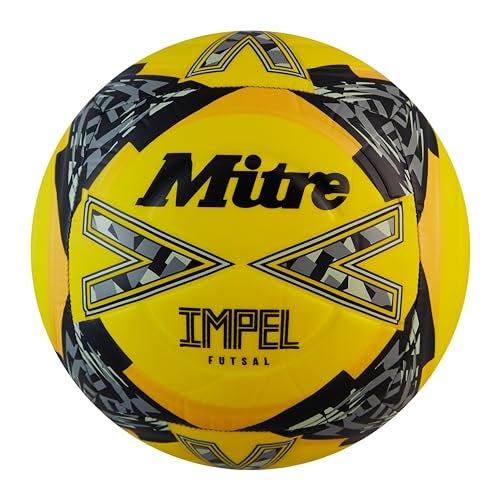 Mitre Unisex Soccer Ball Training Impel - Image 1