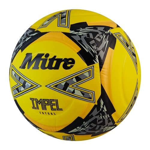 Mitre Unisex Soccer Ball Training Impel - Image 3