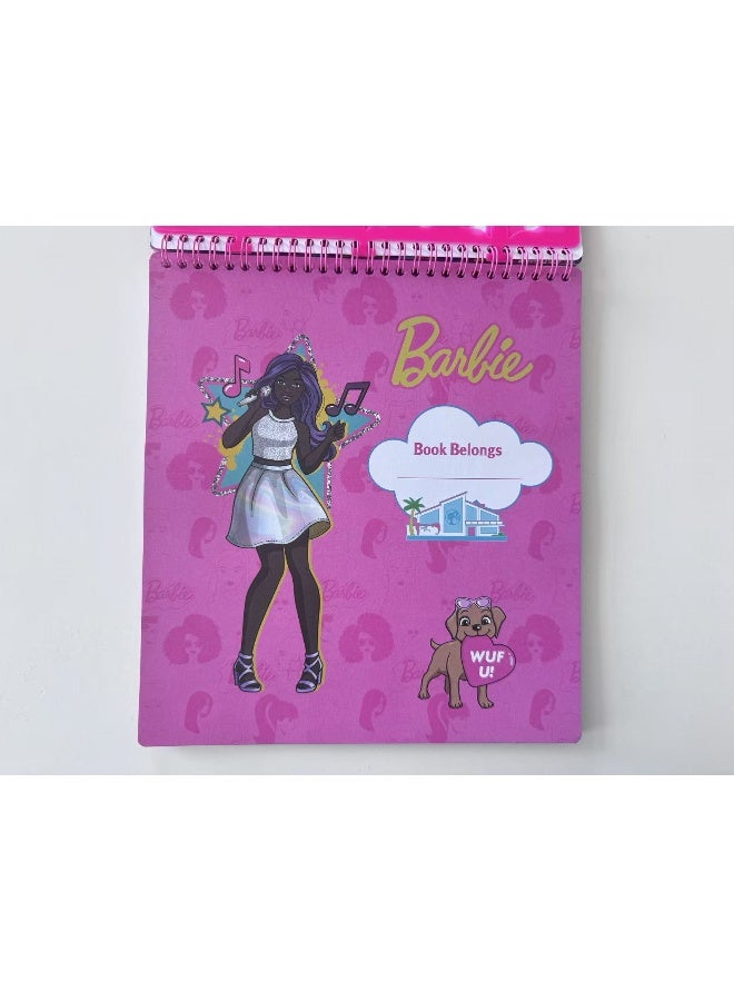 Barbie دفتر رسم تصميم أزياء باربي - Image 4