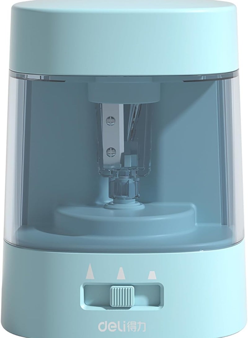 ديلي Deli VA3 USB/Battery Electric Sharpener with Tungsten Blade, 100-Pencil Capac - Image 1