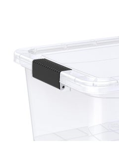 13L Clear Plastic Storage Box with Lockable Lid - pzsku/ZCFF834DFA536B21F2738Z/45/_/1725441044/2530845a-9206-42f2-9206-499eb13d289a